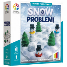 Настольная игра Smart Games Снежные задачки (Snow Problem) (SG 095)