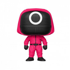 Фигурка для геймеров Funko Pop серии Игра в кальмара - Красный солдат в маске (64799)