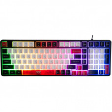 Клавиатура AOC GK116H1 LED USB UA White/Red/Black (GK116H1/97)