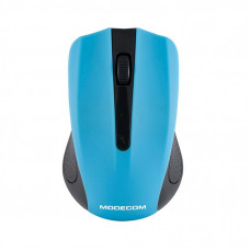 Мышка Modecom MC-WM9 Wireless Black-Blue (M-MC-0WM9-140)