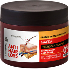 Маска для волос Dr. Sante Anti Hair Loss для ослабленных и склонных к выпадению волос 300 мл (4823015936630)