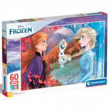 Пазл Clementoni Frozen II, серия MAXI, 24 элемента (26452)