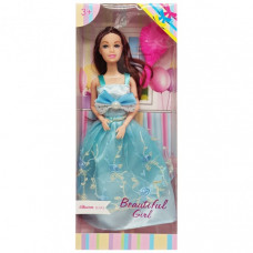 Детская Кукла "Beautiful Girl" D200-216(Blue) в нарядном платье