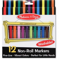 Набор для творчества Melissa&Doug Набор фломастеров 12 шт (MD14221)