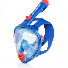 Маска для плавания Aqua Speed Spectra 2.0 7079 синій, помаранчевий 248-01 S (5908217670793)