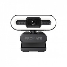 Веб-камера Promate ProCam-3 FullHD USB Black/Silver (procam-3.black)