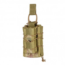 Подсумок 2E подвійний, камуфляж (2E-MILTACDPOUCH-Y-CC)