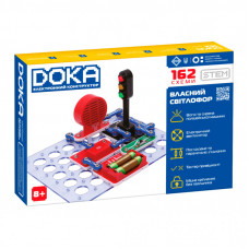 Конструктор DOKA электронный 162 схемы (D70714)