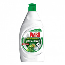 Средство для ручного мытья посуды Dr. Prakti Mieta + Kiwi 650 мл (5900308777640)