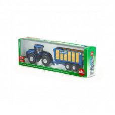 Спецтехника Siku Трактор New Holland T9.560 с прицепом (6000481)