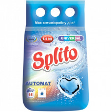 Стиральный порошок Splito Universal автомат 1.5 кг (4820049383591)