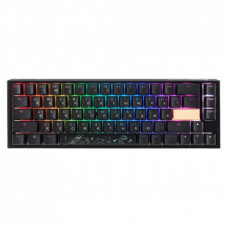Клавиатура Ducky One 3 SF Cherry MX Red RGB UA USB Black (DKON2167ST-RUAPXCLAWSC1)