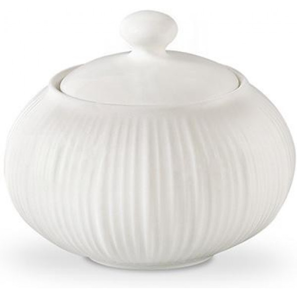 Цукорниця Fissman Elegance White 250мл, порцеляна (111575)
