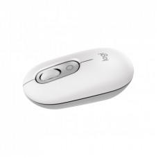 Мышка Logitech POP Mouse With Emoji Bluetooth Off-White (910-007411)