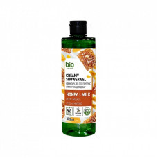 Гель для душа Bio Naturell Honey & Milk 473 мл (4820168434266)