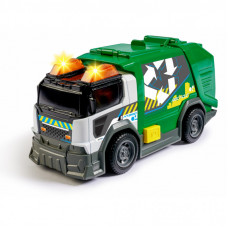 Спецтехника Dickie Toys Мусоровоз с распашными контейнерам (3302029)