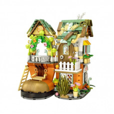 Конструктор LOZ mini Хижина гномов без фигурок (1226)