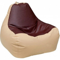 Кресло-мешок Примтекс плюс кресло-груша Simba H-2201/H-002 S Beige-Brown (Simba H-2201/H-002 S Beige-Brown)