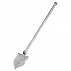 Тактическая лопата 2E Ranger Steel Gray розбірна, 22в1, з чохлом у комплекті (2E-TSMTSF1-STGR)