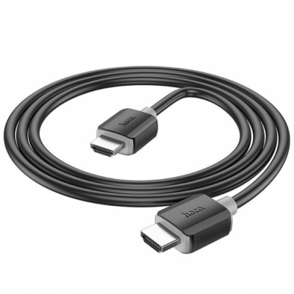 Кабель HOCO US08 HDMI to HDMI 4K HD Data Cable HDMI v2.0 2 метра (133975)