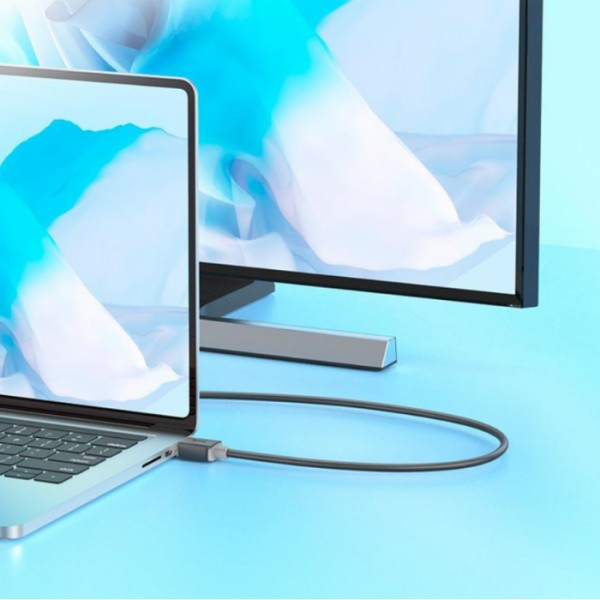 Кабель HOCO US08 HDMI to HDMI 4K HD Data Cable HDMI v2.0 2 метра (133975)
