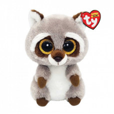 Мягкая игрушка Ty Beanie Boos Енот OAKIE 15 см (36375)