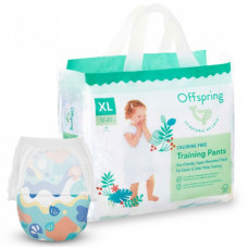 Подгузники Offspring трусики Размер XL (12-20 кг) 30 шт, Подводный мир (9355465009060) (DP-OI-FAP-XL30P-AQT)