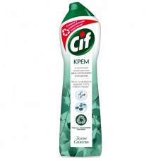 Крем для чистки кухни Cif Зеленая Свежесть 500 мл (8710908053160)