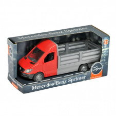 Спецтехника Tigres Mercedes-Benz Sprinter бортовой (красный) (39673)