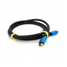 Кабель мультимедийный HDMI M to HDMI M 1.5m V2.0 4Kx2K black Merlion (YT-HDMI(M)/(M)4KV2.0-1.5m/19117)