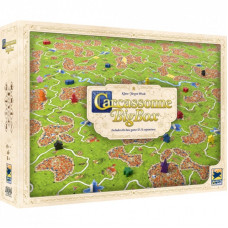 Настольная игра Z-Man Games Carcassonne Big Box, Английский (841333116675)