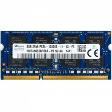 Модуль памяти для ноутбука SoDIMM DDR3L 8GB 1600 MHz OEM Hynix (HMT41GS6BFR8A-PB)