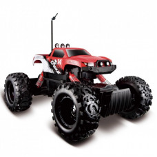 Радиоуправляемая игрушка Maisto Rock Crawler красный (81152 red)