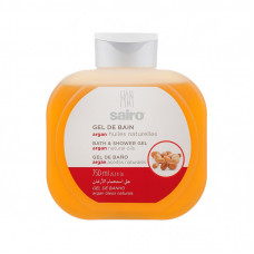 Гель для душа Sairo Bath And Shower Gel Арган 750 мл (8433295051372)