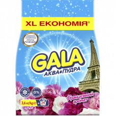 Стиральный порошок Gala Аква-Пудра Французский аромат 3.6 кг (8006540519363)