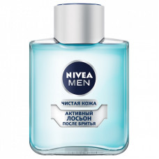 Лосьон после бритья Nivea Men Чистая кожа с цинком и салициловой кислотой 100 мл (4005900675415)