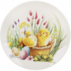 Набір 6 тарілок порцелянових "Easter Melody" Ø19см (Курчата) (134185)