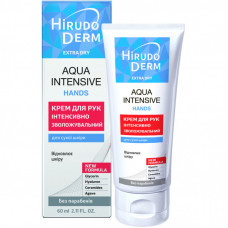 Крем для рук Біокон Hirudo Derm Extra Dry Aqua Intensive Hand Интенсивно увлажняющий 60 мл (4820008319050)