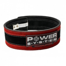 Атлетический пояс Power System Stronglift PS-3840 Black/Red S/M (PS_3840RD-3)
