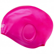 Шапка для плавания Aqua Speed Ear Cap Volume 60472 284-03 рожевий Уні OSFM (5905718604722)