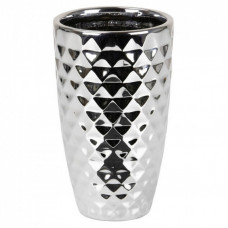 Ваза Scheurich Mirror Silve 25 см (62223)