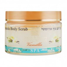 Скраб для тела Health and Beauty Ароматический пилинг Ваниль 350 мл (7290012326219)