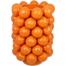 Ваза порцелянова "Orange" Ø23х33см з рельєфним декором оранжеві апельсини (134285)