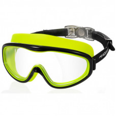 Очки для плавания Aqua Speed Tivano 235-38 9245 жовтий, чорний OSFM (5908217692450)