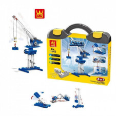 Конструктор Wange STEM Кран 4 в 1 (WNG-1402)