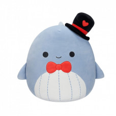 Мягкая игрушка Squishmallows Синий кит Самир 19 см (SQVA00838)