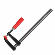 Струбцина тип "F" 300*80мм, DIN5117 INTERTOOL HT-6003 (119385)