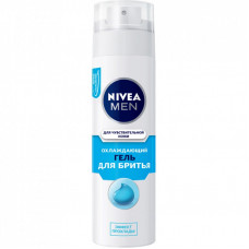 Гель для бритья Nivea Men Охлаждающий для чувствительной кожи 200 мл (4005808926015)