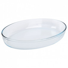 Форма для выпечки Bravo Chef склянна овальна 35 х 24 х 6 см (BC-347B/FR)
