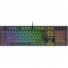 Клавиатура GamePro MK85R Red Switch RGB USB Black (MK85R)